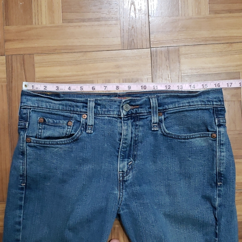 LEVI'S denim capri's - Picture 9 of 13
